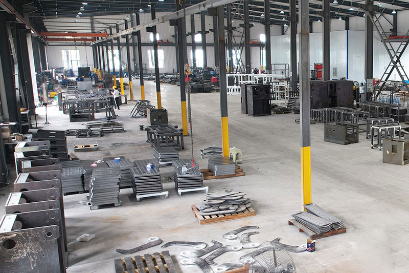 钣金事业部加工车间