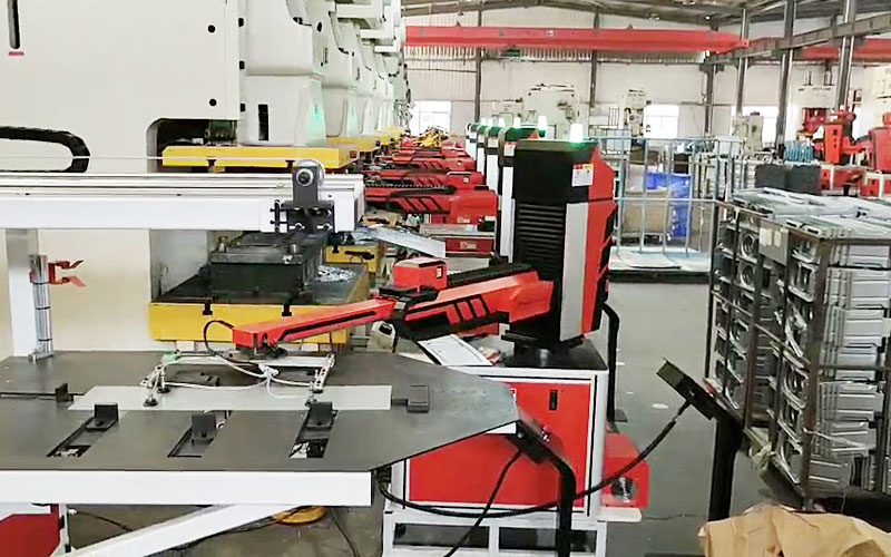 冲床机械手出故障了怎么办？