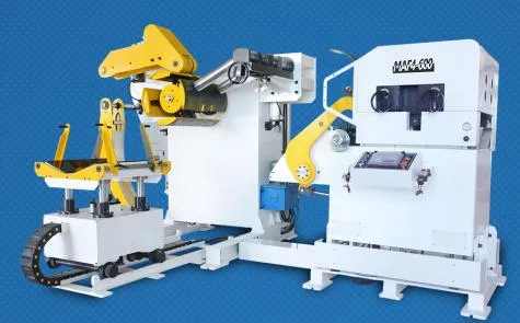 中板冲床三合一送料机